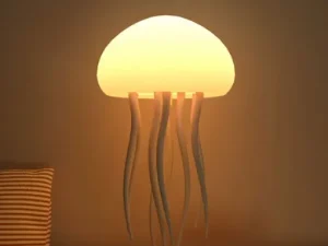 Jellyfish Lamp RGB Gradient Night Lamp Light