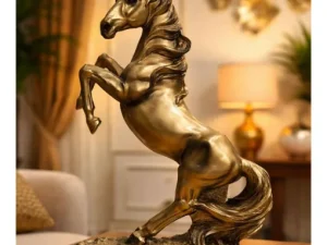 Royal Majesty Horse Sculpture 10 Inch – Decoration Model
