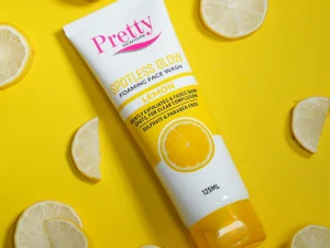 Pretty Spotless Glow Lemon Face Wash