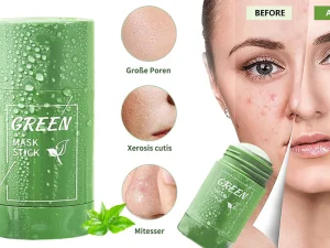 The Magic Green Stick Mask – Green Tea Oil Control Cleansing & Blackhead Mud Mask