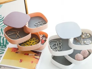 360 jewellery organiser( made in China) Random Color