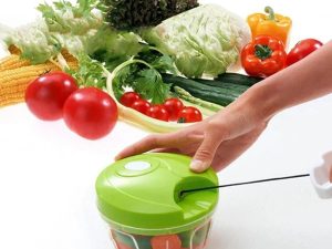 Best Quality Manual Spin Cutter For Kitchen Hand Pulled Chopper Grinder Slicer For Vegetables Fruits Onions Garlic And Salad