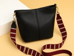 Large Capacity Tote Bag Black