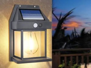 Sensor Solar Bulb Light | Camping Light For Outdoor With Solar | Solar Sensor Lamp Bulb