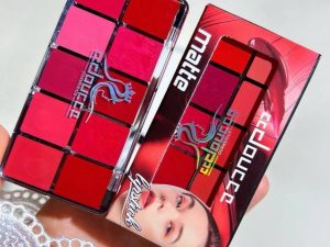 10 In 1 Lipstick Blush Palette - Multi Functional High Pigmented Creamy Material Makeup Collection Kit For Beautiful Lips And Cheeks (Random Shades)