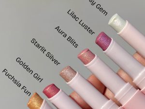 Miss Betty Multipurpose Jelly Highlighter Stick – Creamy Glitter Eyeshadow, Lip Balm & Face Highlighter
