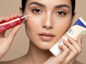 Flicka 2-In-1 Makeup Deal – Primer (60g) + Foundation (30g) Combo