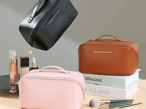 Large Capacity Travel Cosmetic Bag