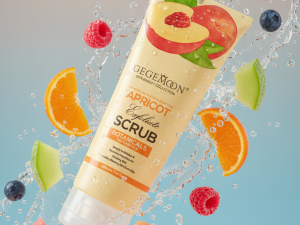 Gegemoon New Fruity Exfoliation Scrub – Deep Cleansing & Brightening Body Scrub (200ml)