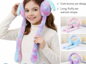 Cute Bunny Cap Headphone