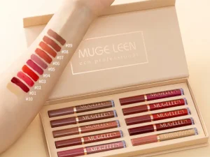 Mugeleen 12 Colors Lip Gloss Set