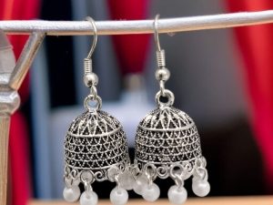 Jhumka Earrings by Quirky Fashions