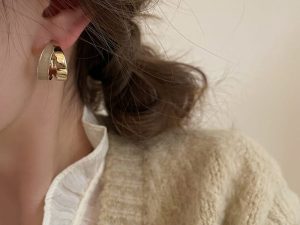 Elegant Dual Color Korean Earings