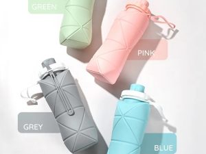 Silicone Folding Bottle