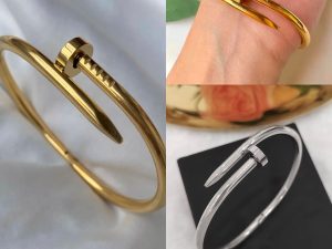 Nail Bracelet keel Kara Bracelet for Girls