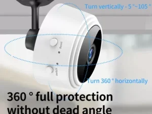 A9 Mini Wi-Fi Camera