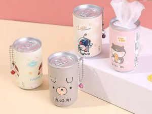 Mini Portable Wipes In Canister