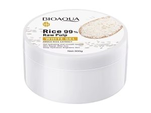 rice raw pulp white gel after sun repairing gel