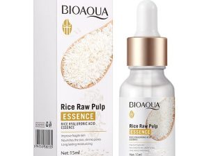 Bioaqua Rice Serum Natural Moisturizing Anti Aging Skin Care Face