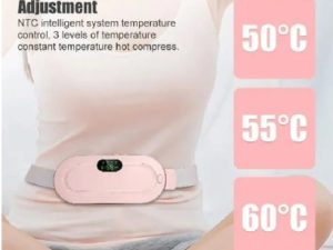 Portable Menstrual Heating Cramp Pad Belt For Women
