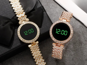 Digital Watch Elegant Design