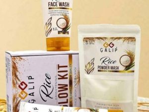 GALIP Rice Glow Kit- Korean Glow Mask - Korean Glow Kit |