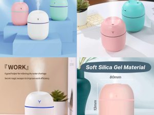 Air Humidifier Usb Small Mini Portable Cool Mist Diffuser