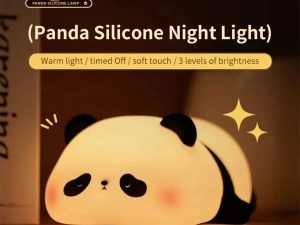 Rechargeable Panda Lamp
