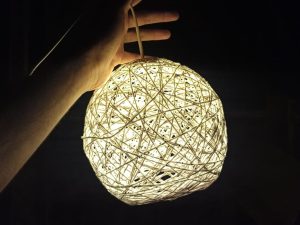 String Ball Lamp