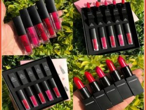 3CE 10-Piece Lipstick And Lip Tint