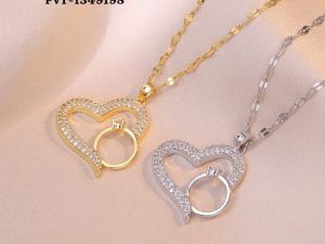 Korean Heart Locket With Ring