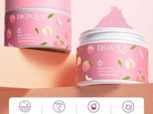 Bioaqua Peach Extract Exfoliating Face Gel Cream