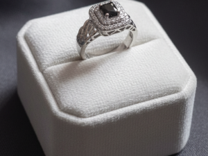 Sparkling Zircon Rings