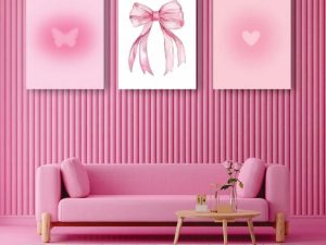 Set of 3 Premium Wall Art Photo